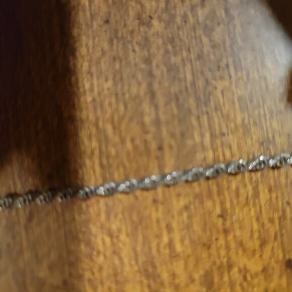 Vintage Sterling Silver With Marcasite Pendant - Picture 7 of 9